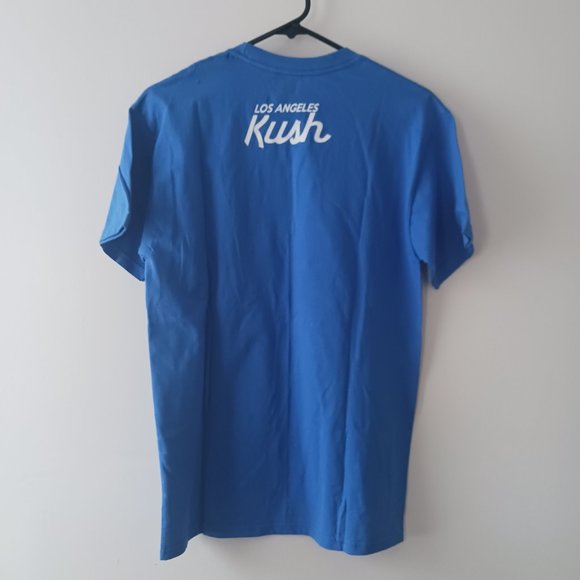 T Shirt Cotton Los Angeles CA LA Kush Dispensary Adult Size S Small NWT New - Picture 4 of 5